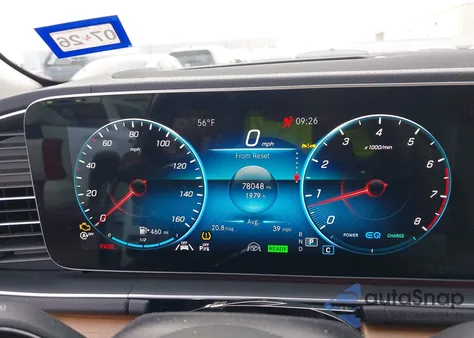 2022 Mercedes-Benz Gls 450 4Matic из США, поврежденный, VIN 4JGFF5KE8NA789929